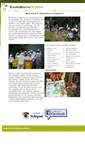 Mobile Screenshot of kookaburraorganics.com